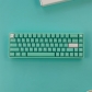 GMK Tiffany 104+25 PBT Dye-subbed Keycaps Set Cherry Profile for MX Switches Mechanical Gaming Keyboard